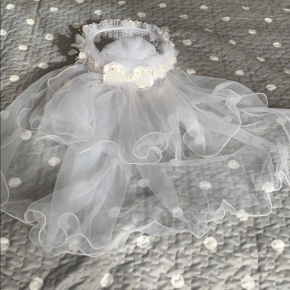 First communion Veil
